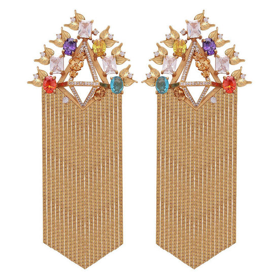 Load image into Gallery viewer, Flapper Earrings
