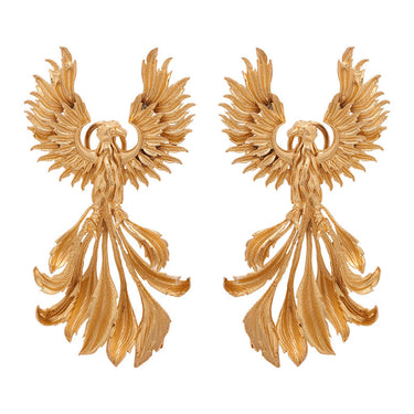 The Rebirth Gold Plated Earrings