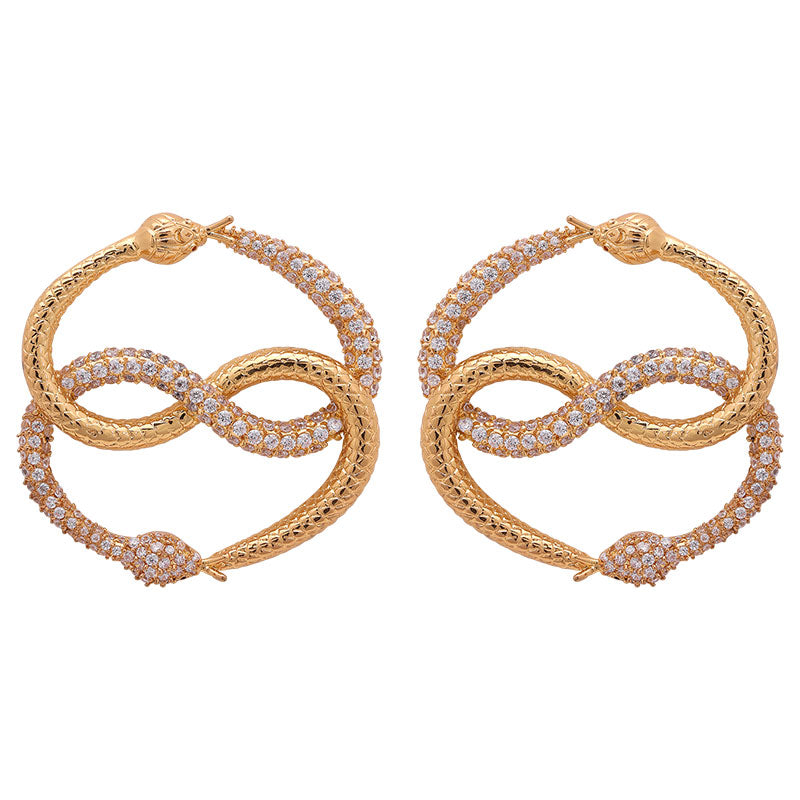 Ouroboros Earring