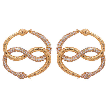 Ouroboros Earring