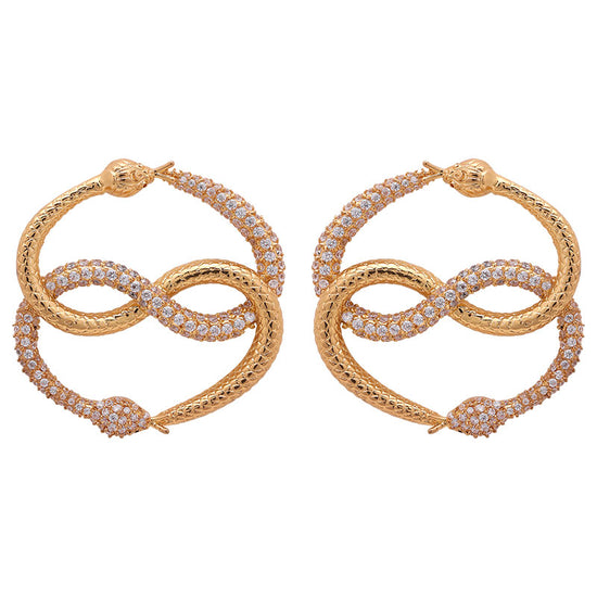 Ouroboros Earring