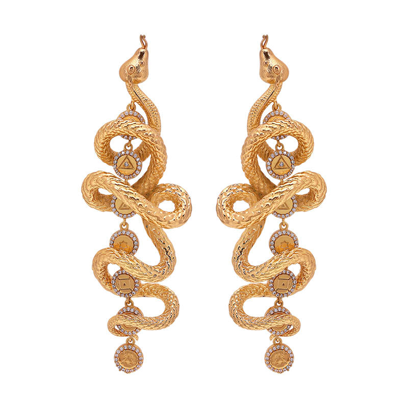 Ophidia Earrings