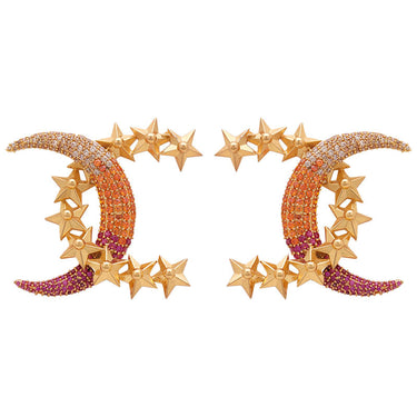 Studded Astral Aura Earrings