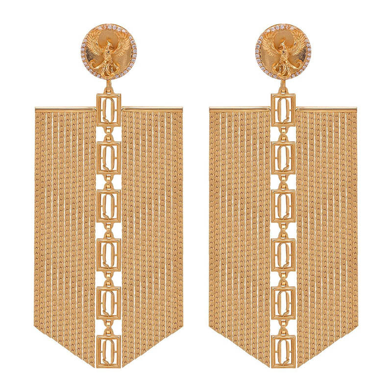Fortuna Tassel Earrings