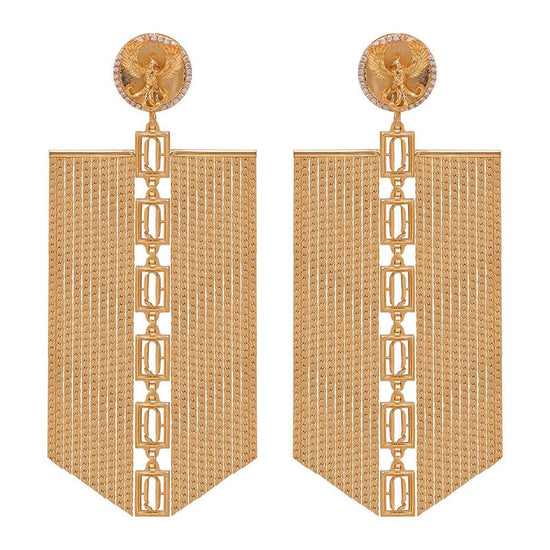 Fortuna Tassel Earrings