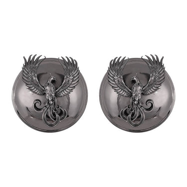 Gunmetal The Rekindle Dome Studs