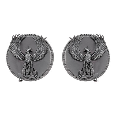 Mini gunmetal rekindle studs