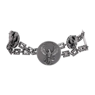 Gunmetal Dorothea Layered Choker