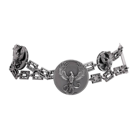 Gunmetal Dorothea Layered Choker
