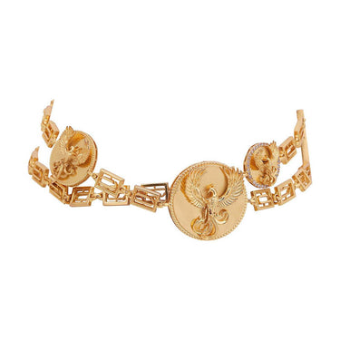Matte Gold Viridus Choker – Opalina Jewellery