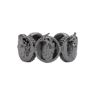 Gilded Gold Ring Opalina Jewellery 