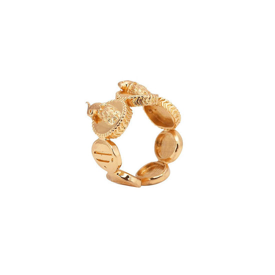Gilded Ring