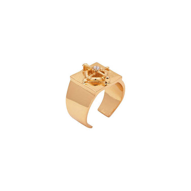 Ring of Balance Gold Plated