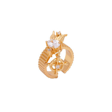The Charm of Harmony Ring - Gold
