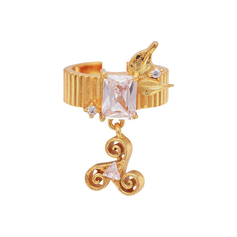 Charm of Spirituality Ring