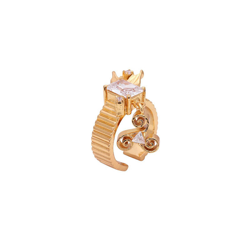 Charm of Spirituality Ring