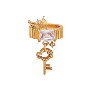 The Key of Good Fortune Ring