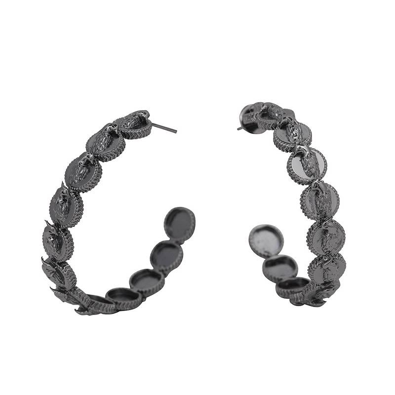 Gunmetal Providence Hoops