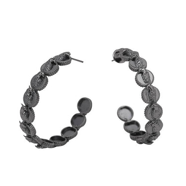 Gunmetal Providence Hoops