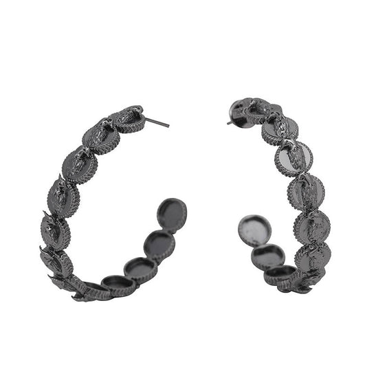 Gunmetal Providence Hoops