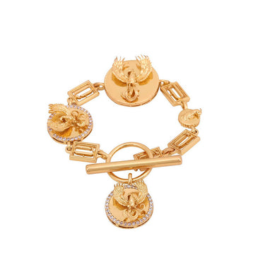 Soteria Gold Plated Bracelet