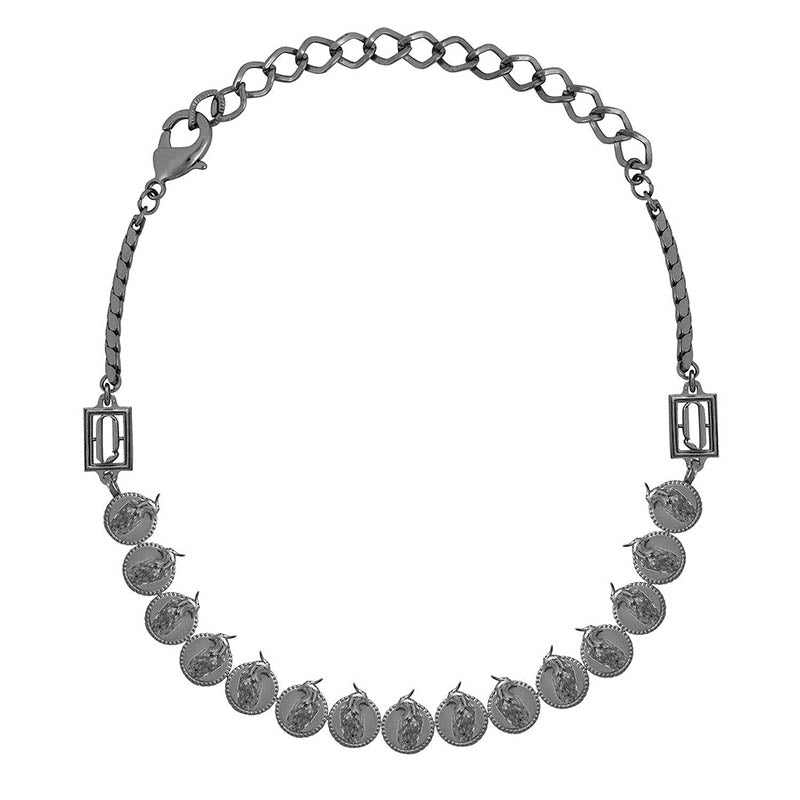 Gunmetal Aureate Choker