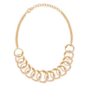 Intertwined Necklace
