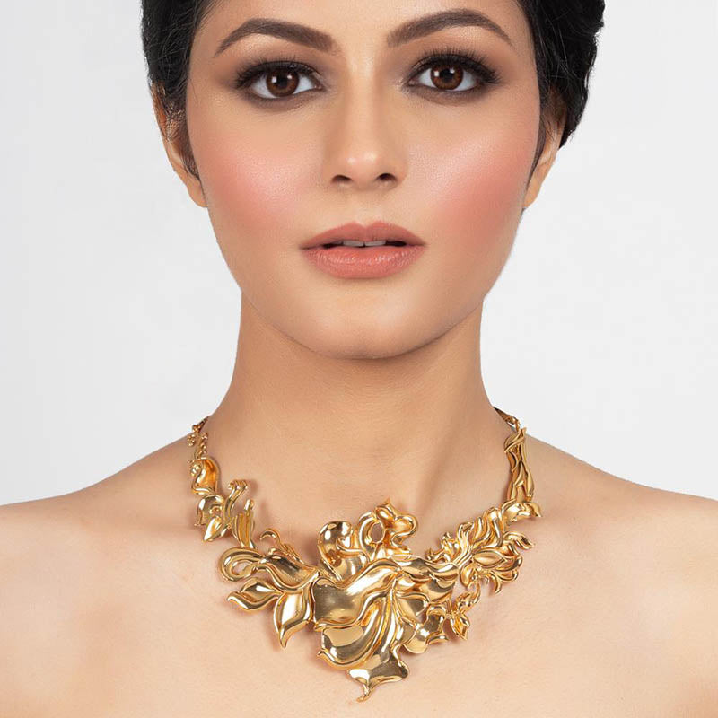 Floral Ignis Necklace