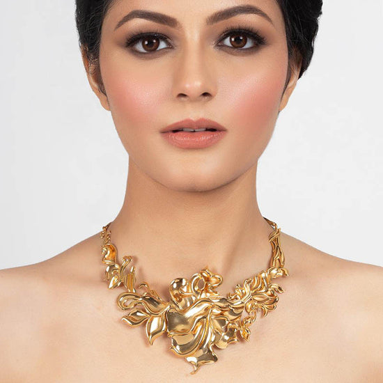Floral Ignis Necklace