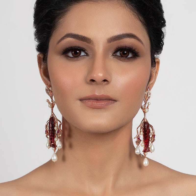 Jannat Earrings
