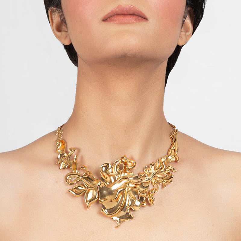 Floral Ignis Necklace