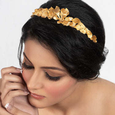 Floresco Gold Plated Headband