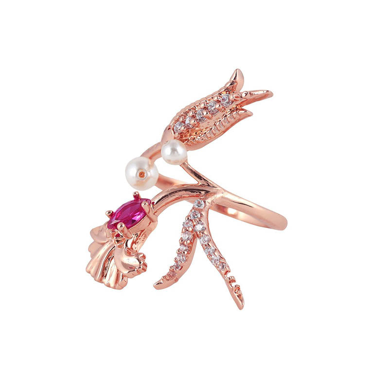Firdaus Bracelet (With 1 Ring)