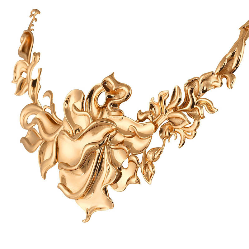 Floral Ignis Necklace