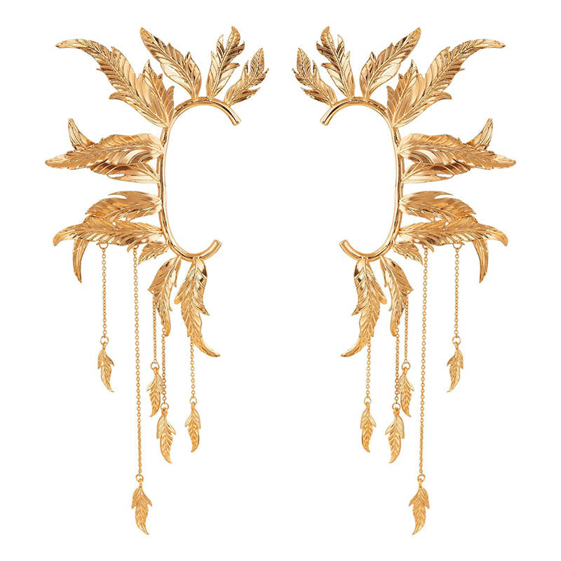 Cotyledon Ear Cuff