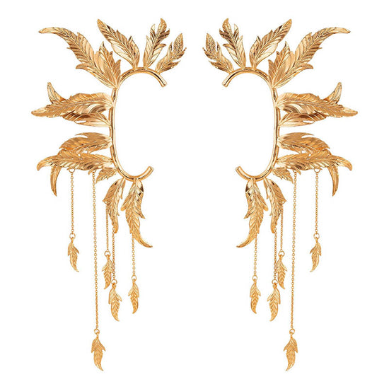 Cotyledon Ear Cuff