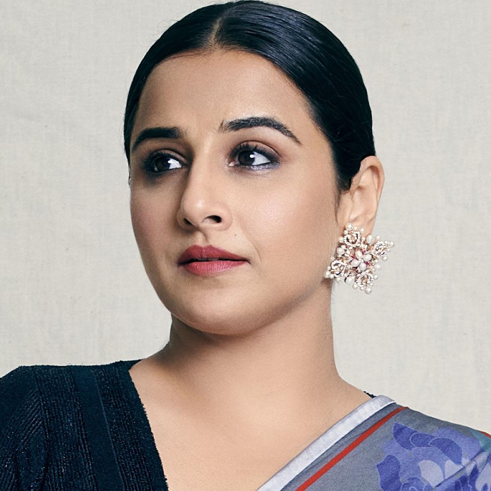 Vidya Balan Wearing Our Estere Earrings Opalina Jewellery 