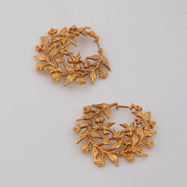 Harmony Gold Plated Earrings