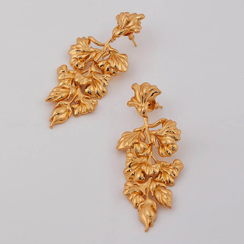 Flos Earrings