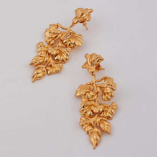 Flos Earrings