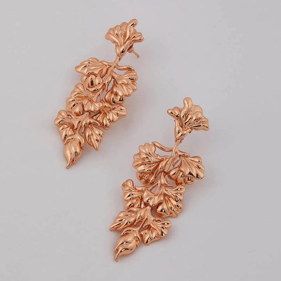 Flos Earrings