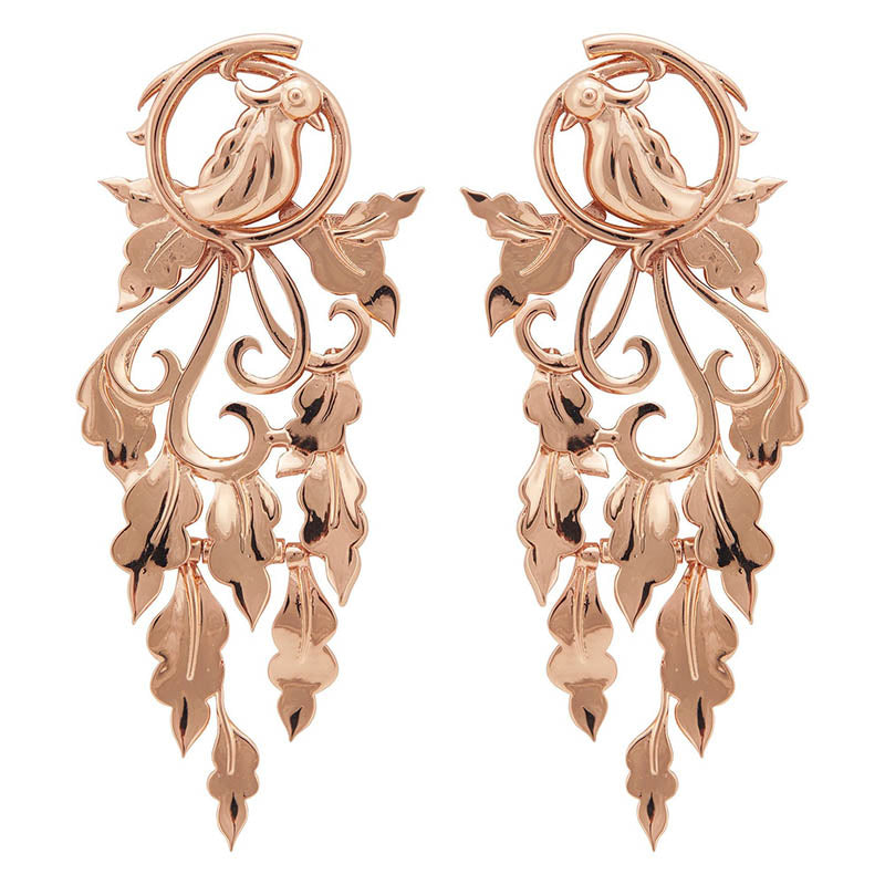 Birds of Paradise Earrings