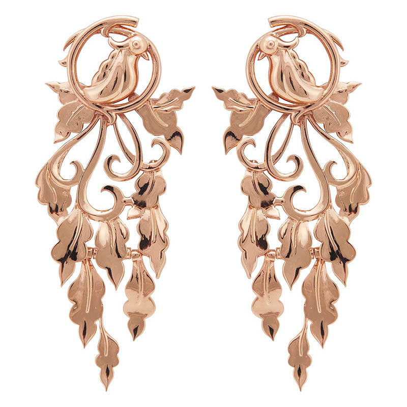Load image into Gallery viewer, Birds of Paradise Earrings
