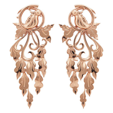 Birds of Paradise Earrings