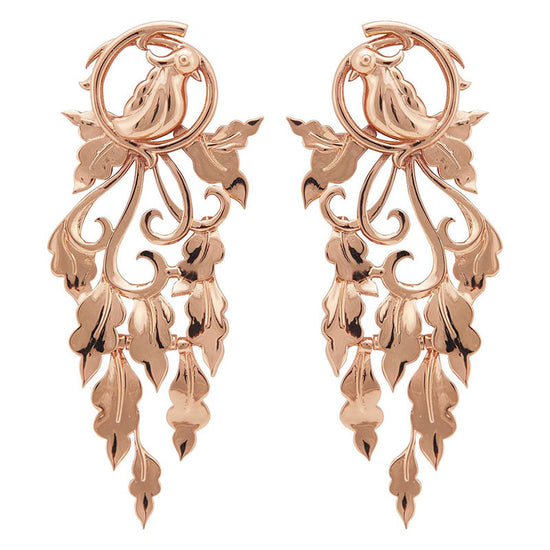 Birds of Paradise Earrings