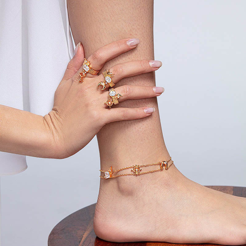 The Charm of Protection Ring