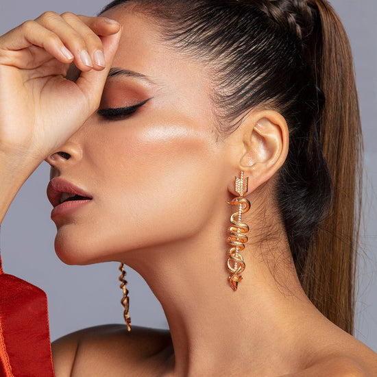 Venom Earring Opalina Jewellery 