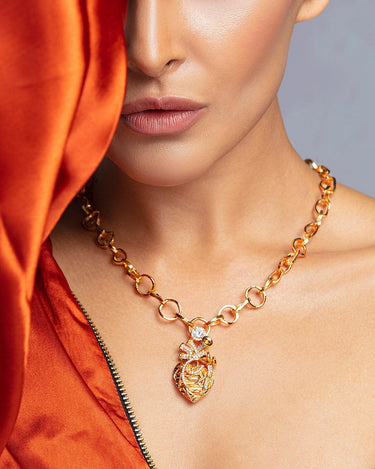 Heart’s Desire Pendant Opalina Jewellery 