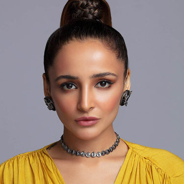 Gunmetal Aureate Choker
