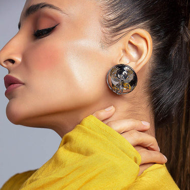 Gunmetal The Rekindle Dome Studs
